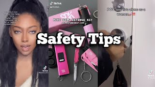 TIKTOK SAFETY TIPS AND HACKS [upl. by Rot]