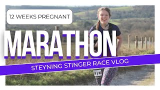 I ran a marathon while pregnant amp this is what happened  Steyning Stinger Race Vlog [upl. by Sonya962]