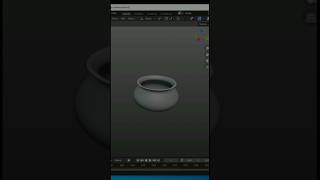 Create Cooking Jar in blender Pot in blender blendertutorial blender 3dmodeling 3d [upl. by Lachlan]