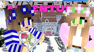 Minecraft Princess SleepoverBEAUTY AND THE BEAST [upl. by Piselli246]