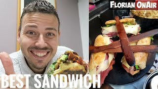 Les MEILLEURS SANDWICHES de PARIS  vraiment   VLOG 557 [upl. by Xantha]