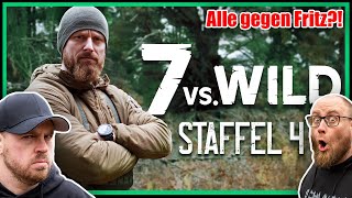 7vsWild Staffel 4 Es geht los Wird es 7vsFritz  Naturensöhne reagieren [upl. by Nylevol895]