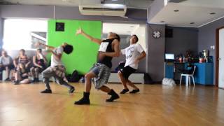 Booty  Jennifer Lopez ft Pitbull Choreography  Master Class by Calvin Metran [upl. by Assener]