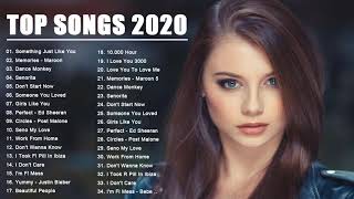 English Songs 2020  New English Music Playlist 2020  Top Popular Music 2020 PART 3 [upl. by Oirretna920]