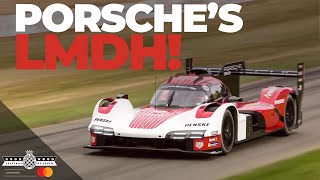 Porsches new 963 LMDh Le Mans car makes debut at Goodwood  Festival of Speed [upl. by Chandos]