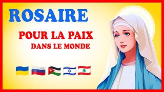 ROSAIRE 🙏 Pour la Paix Dans le monde 🕊️ mardi 2 Juillet [upl. by Eydie]