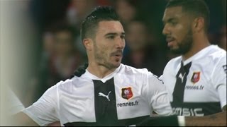 Goal Romain ALESSANDRINI 13  Paris SaintGermain  Stade Rennais FC 12  201213 [upl. by Iey]