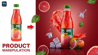 09  Pro Product Manipulation Photoshop Tutorial [upl. by Huang]