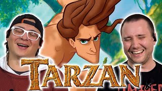 Tarzan is an Awesome Character Movie Commentary [upl. by Glyn]