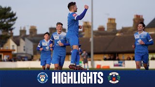 Match Highlights  🔵 Lowestoft Town 🆚 Grays Athletic 🩶  270124 [upl. by Maida]