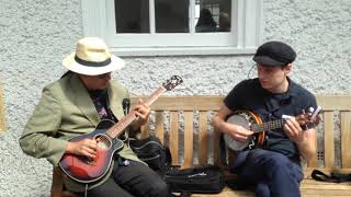 Dark Town Strutters Ball UkuleleGuitar Isle of Wight [upl. by Pandora]