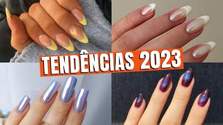 Tendências de Unhas e Esmaltes 2023 [upl. by Nomae867]