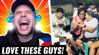 Filipino karaoke Bohemian Rhapsody is the BEST HONEST REACTION [upl. by Ellerehs]