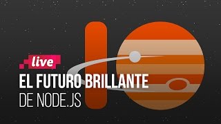 IOjs el futuro de Nodejs [upl. by Ardnasella]