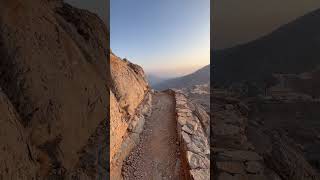 Jebel Jais sunset [upl. by Nahgeam]