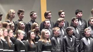 CVJH Bravo sings Imagine  arr Jay Althouse [upl. by Kamerman]