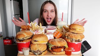 10000 CALORIE WENDYS CHALLENGE [upl. by Hesta]