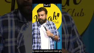 Part 5 Roommates  standup comedy  Anubhav Singh Bassi  standupcomedy comedy shorts jokes [upl. by Rosalinda]