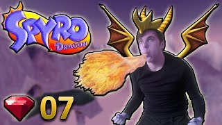 Spyro the Dragon  Caverne du FAIL   07  Lets Play [upl. by Bird]