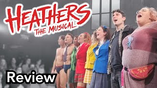 HEATHERS at The Other Palace  Review  my thoughts on the graduating class of Westerburg High [upl. by Gawen]