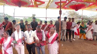 Cultural dance of oraon tribes in Sundargarh [upl. by Reynolds856]