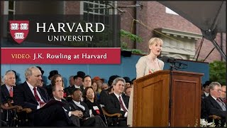 JK Rowling Harvard Commencement Speech  Harvard University Commencement 2008 [upl. by Nylirehs]