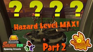 Splatoon 3 Salmon Run  Rare Random  Max Hazard 400 to 999  112924  No Commentary Part 2 [upl. by Uund727]