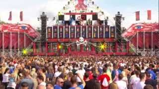 DEFQON 1 2012 RED Wildstylez Official Bluray [upl. by Philly]