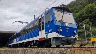 Meter Gauge Rack Railway in Ribes de Freser [upl. by Mis]