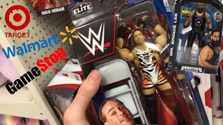 WWE TOY Hunt At Walmart Target GameStop [upl. by Haidebej]