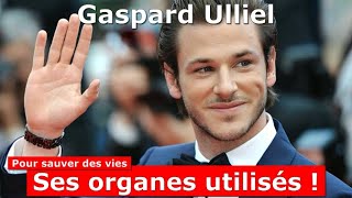 Gaspard Ulliel  ses organes utilisés [upl. by Peyter]