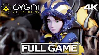 CYGNI ALL GUNS BLAZING Full Gameplay Walkthrough  No Commentary【FULL GAME】4K 60FPS [upl. by Valoniah546]