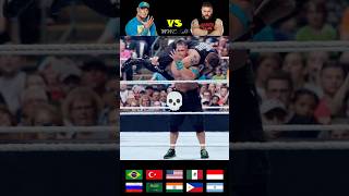 John Cena vs Kevin Owens 2015  WWE Phonk Edit 💀 wwe phonk johncena [upl. by Akkimat]