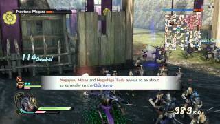 Samurai Warriors 4  Legend of the Tokugawa Ep 3  Battle of Anegawa [upl. by Acirt]