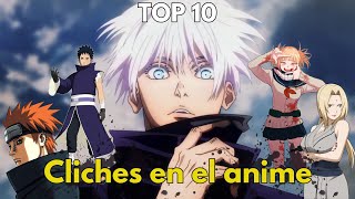 10 Clichés del Anime que Todos Reconocemos [upl. by Mannos]