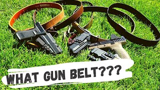 What features to look for in a gun belt [upl. by Nauqes]