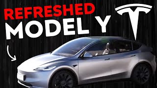 BIG Tesla Model Y REFRESH Coming in 2024  Expected Changes [upl. by Watt880]