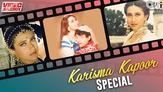 Karisma Kapoor  Birthday Special  Bollywood Hit Songs  90s Hits [upl. by Luckett]