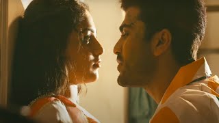 Sharwanand amp Nithya Menen Love Scene  KiraakVideos [upl. by Kenon]