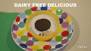 OREO COCOWHIP DELIGHT  Dairy Free Dessert [upl. by Haff575]