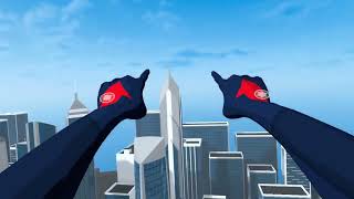 The BEST SpiderMan VR Game The SpiderLair in VRChat [upl. by Cullan]