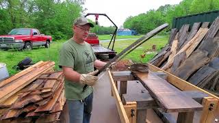 HOW to FOLD and UNFOLD sawmill blades [upl. by Enayd]