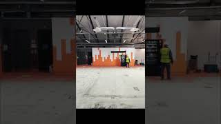 Vending machines at a major construction site in Dublin operated by Flynn Construction shorts [upl. by Corilla908]