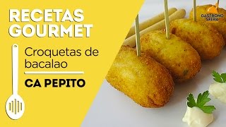 Croquetas de bacalao  Ca Pepico [upl. by Azirb789]