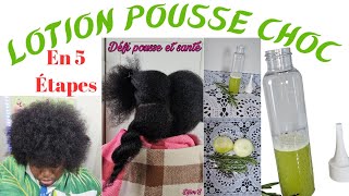 182 Recette Lotion Pour Stimuler la Pousse des cheveux à base doignon romarin et girofle DjimS [upl. by Aronid]