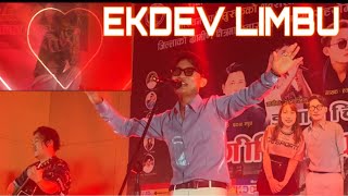 EKDEV LIMBU full live performance in south korea🇰🇷🇳🇵 [upl. by Timmi667]