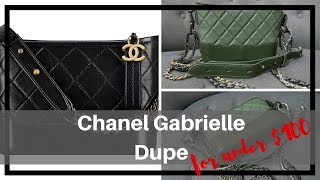 Bougie on a budget  Chanel Gabrielle Dupe [upl. by Lena]