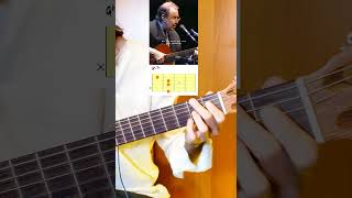 João Gilberto  Desafinado CHORDS bossanova bossanovaguitar [upl. by Naujek]