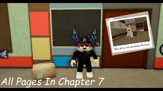 How To Get All Pages In Chapter 7  Piggy [upl. by Abbe951]