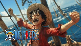 【4K】One Piece Legendary Adventures Reimagined by AI [upl. by Eimmat]